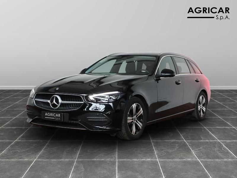 Usata Mercedes 200 Advanced 163 CV (119 kW) 2025 Nero Station wagon