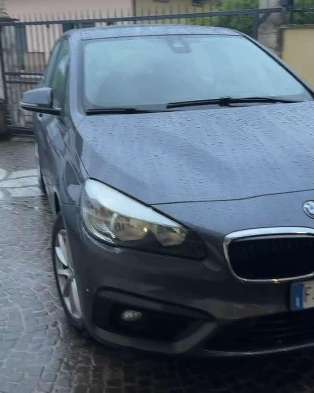 Usata BMW 216 Active Tourer Luxury Line 116 CV (85 kW) 2017 Monovolume