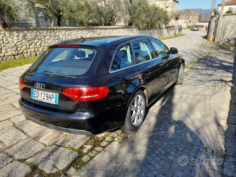 Usata Audi A4 2010 Nero Station wagon