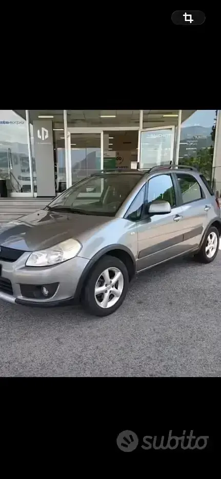 Usata Suzuki SX4 107 CV (78 kW) 2008 Grigio Station wagon