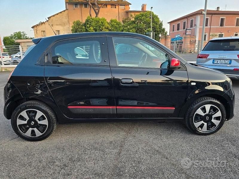 Usata Renault Twingo SE 69 CV (50 kW) 2015 Nero Utilitaria