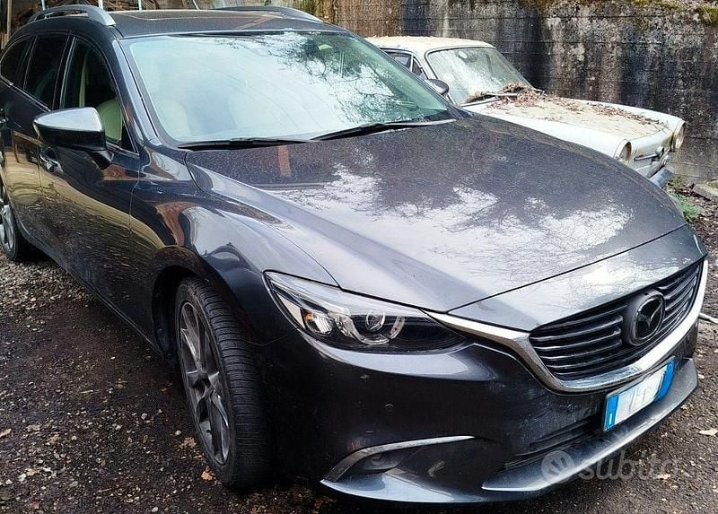Usata Mazda 6 175 CV (128 kW) 2015 Grigio Station wagon