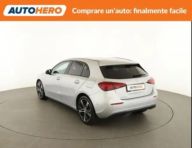 Usata Mercedes A180 Advanced 150 CV (110 kW) 2023 Argento Berlina