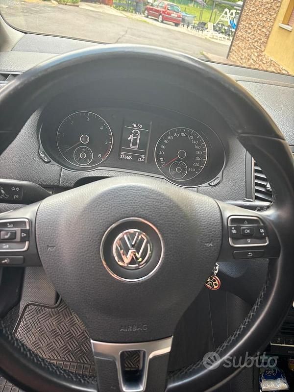 Usata VW Sharan 2013 Nero Monovolume