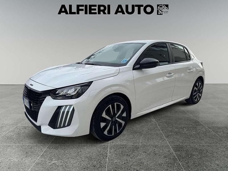 Usata Peugeot 208 Style 75 CV (55 kW) 2024 Bianco Utilitaria