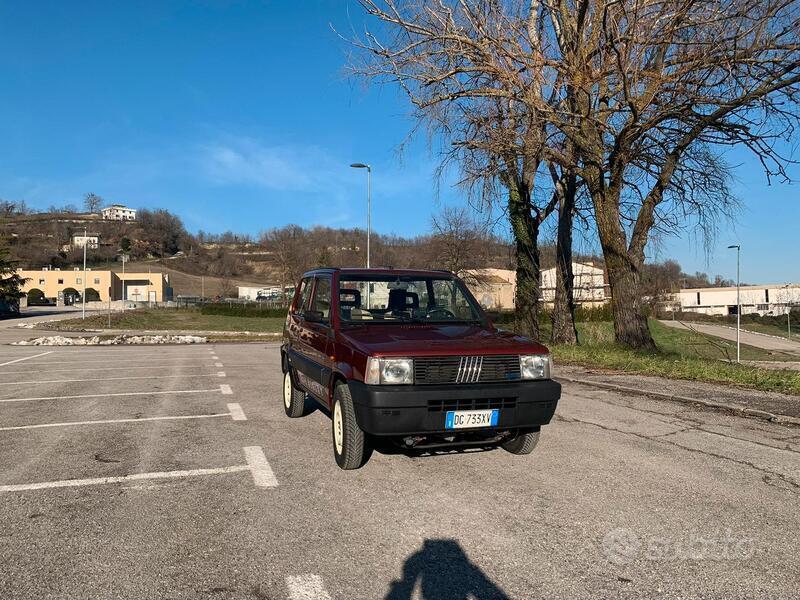 Usato 1994 Fiat Panda 4x4 1.0 Benzin 50 CV (7.000 €)