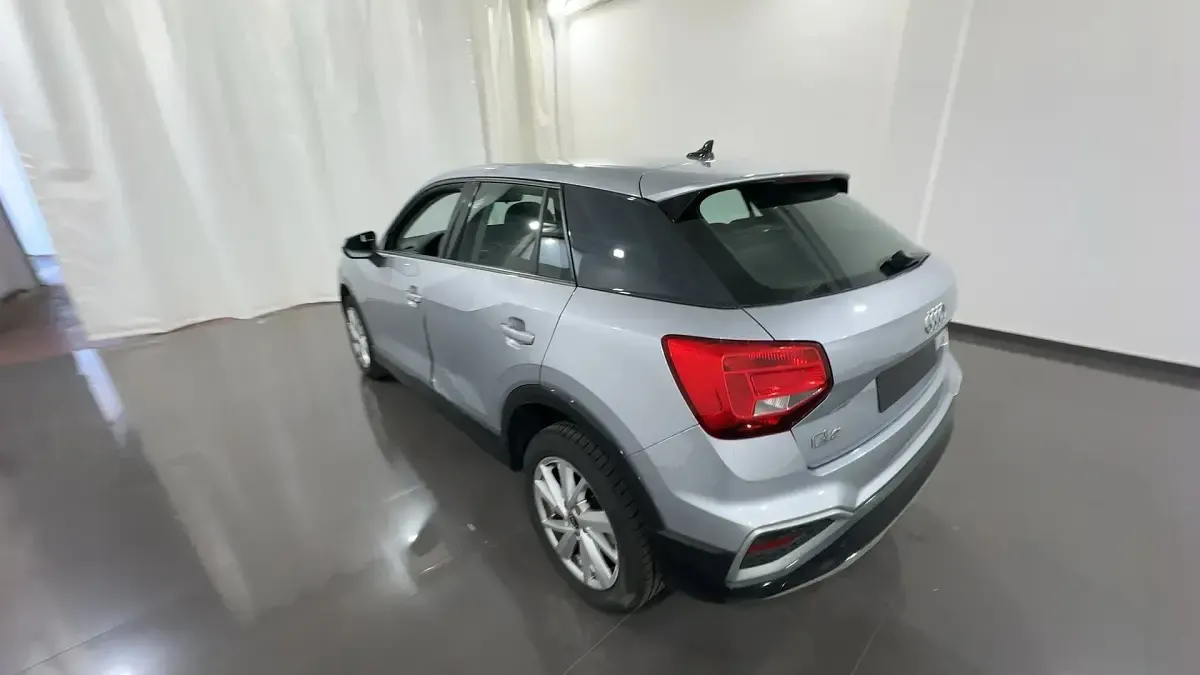 Usata Audi Q2 Advanced Plus 150 CV (110 kW) 2023 Argento SUV
