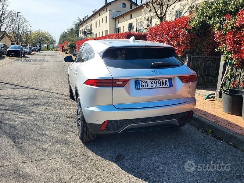Usata Jaguar E-Pace S 150 CV (110 kW) 2018 Grigio SUV