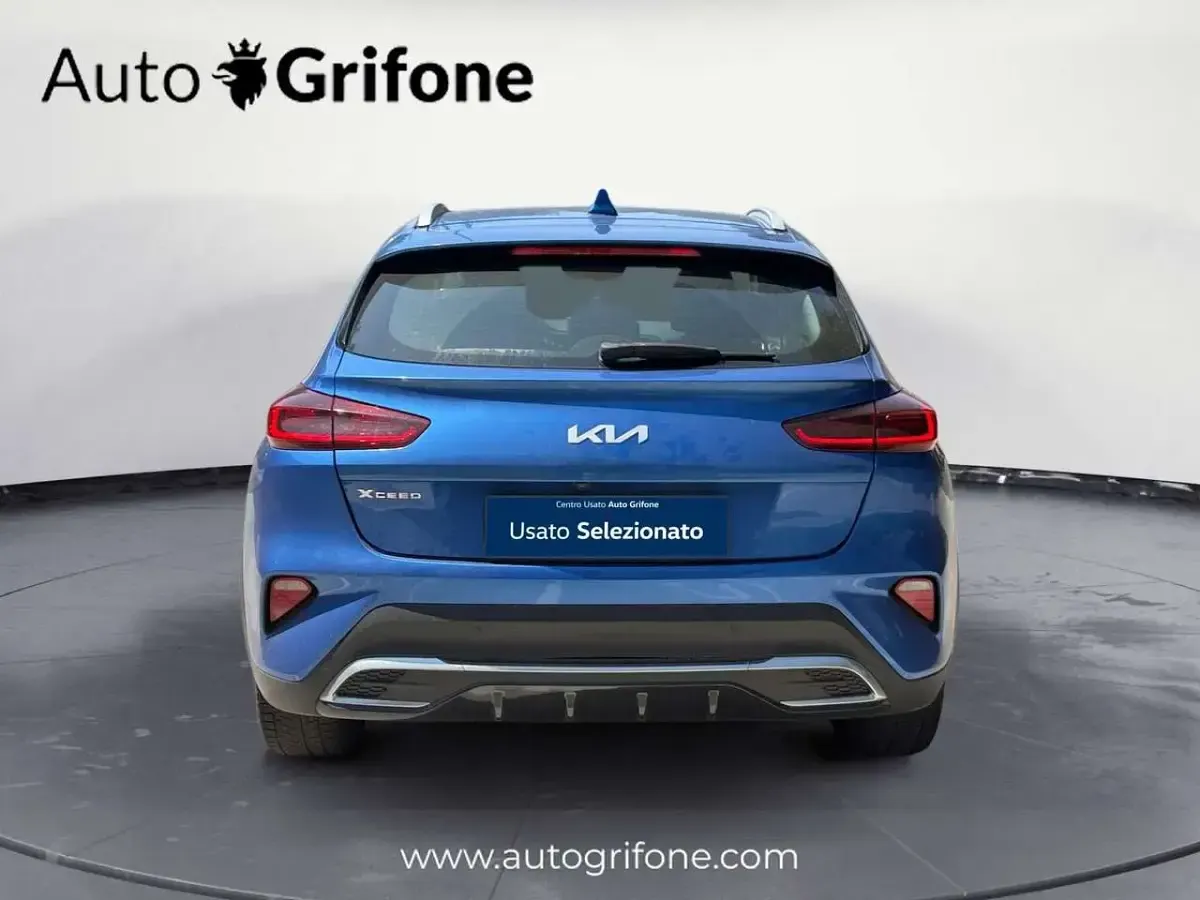Usata Kia XCeed 160 CV (117 kW) 2023 Blu/azzurro SUV