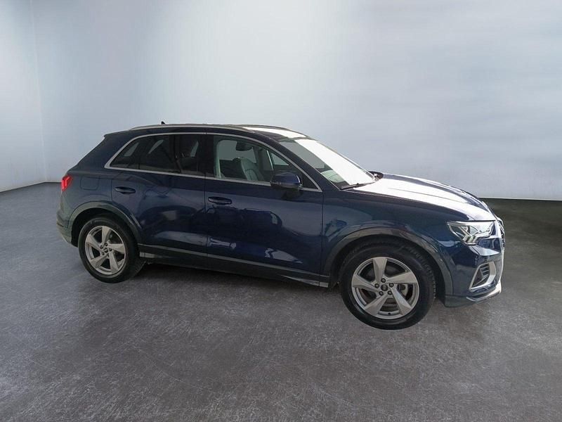 Usata Audi Q3 Advanced 150 CV (110 kW) 2023 Blu SUV