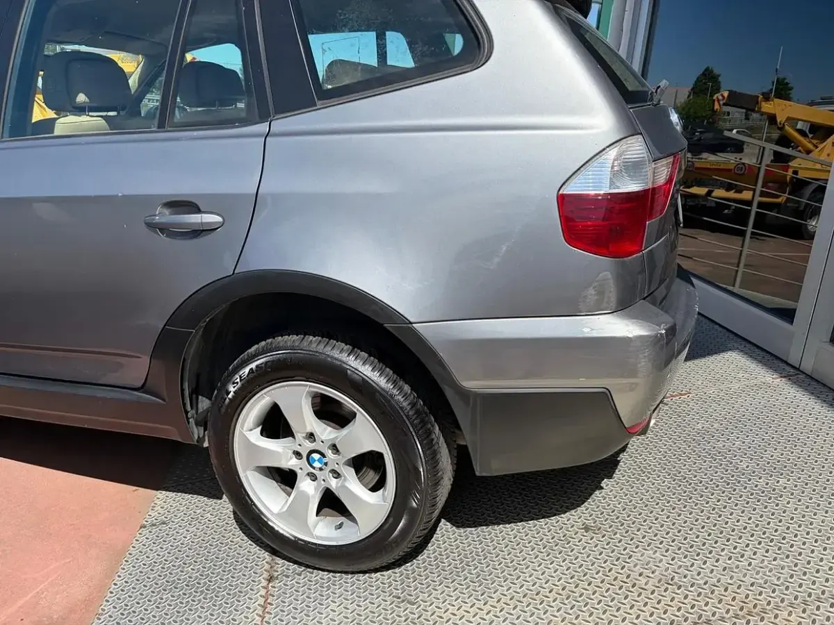Usata BMW X3 Efficient Dynamics 177 CV (130 kW) 2010 Grigio SUV