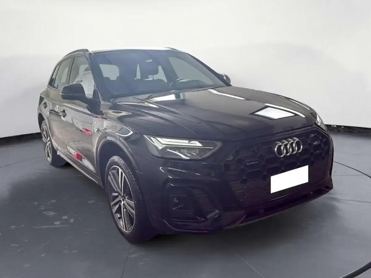 Usata Audi Q5 S-Line 204 CV (150 kW) 2022 Nero met SUV
