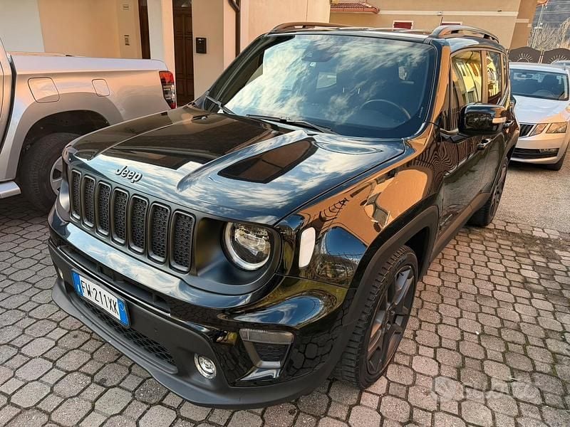 Usata Jeep Renegade 2019 Nero SUV