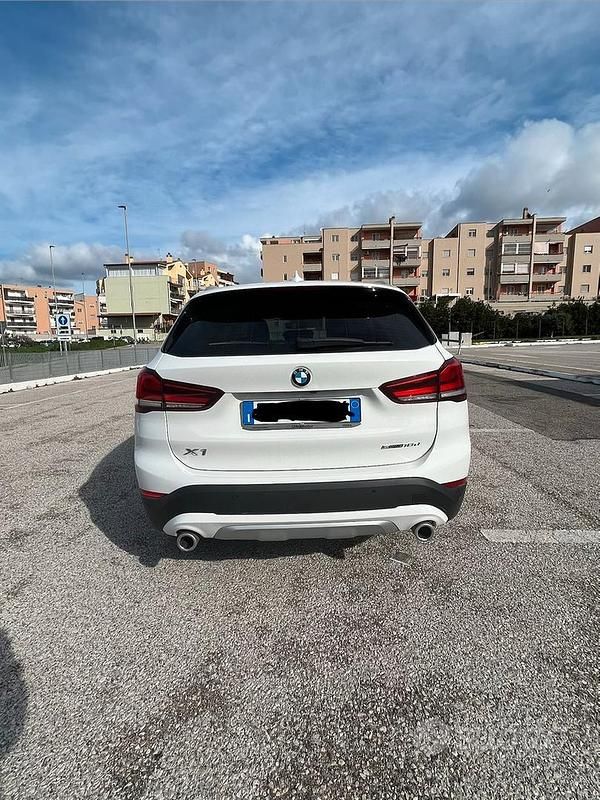 Usata BMW X1 Sport Line 150 CV (110 kW) 2020 Bianco SUV