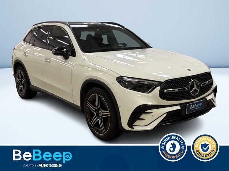 Usata Mercedes GLC220 AMG Line Premium 197 CV (144 kW) 2023 Bianco pastello SUV