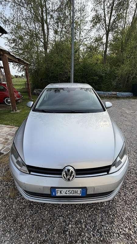 Usata VW Golf VII Highline 110 CV (80 kW) 2015 Argento Berlina
