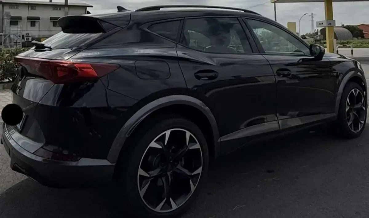 Usata Cupra Formentor 150 CV (110 kW) 2023 Nero SUV