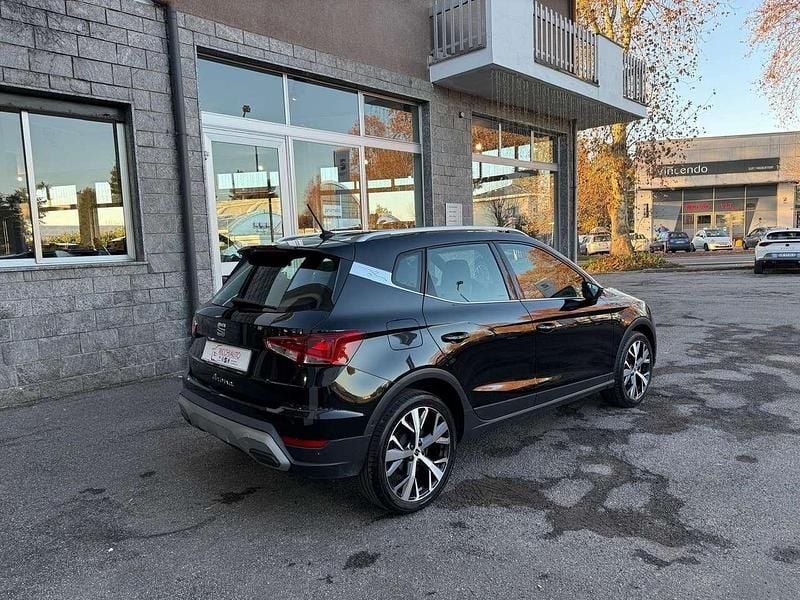 Usata Seat Arona Xperience 90 CV (66 kW) 2022 Nero SUV