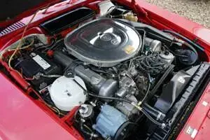 Usata Mercedes SL500 231 CV (169 kW) 1983 Rosso Cabrio