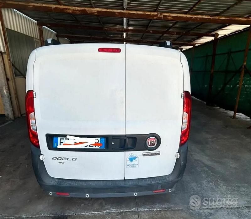 Usata Fiat Doblò 2020 Bianco