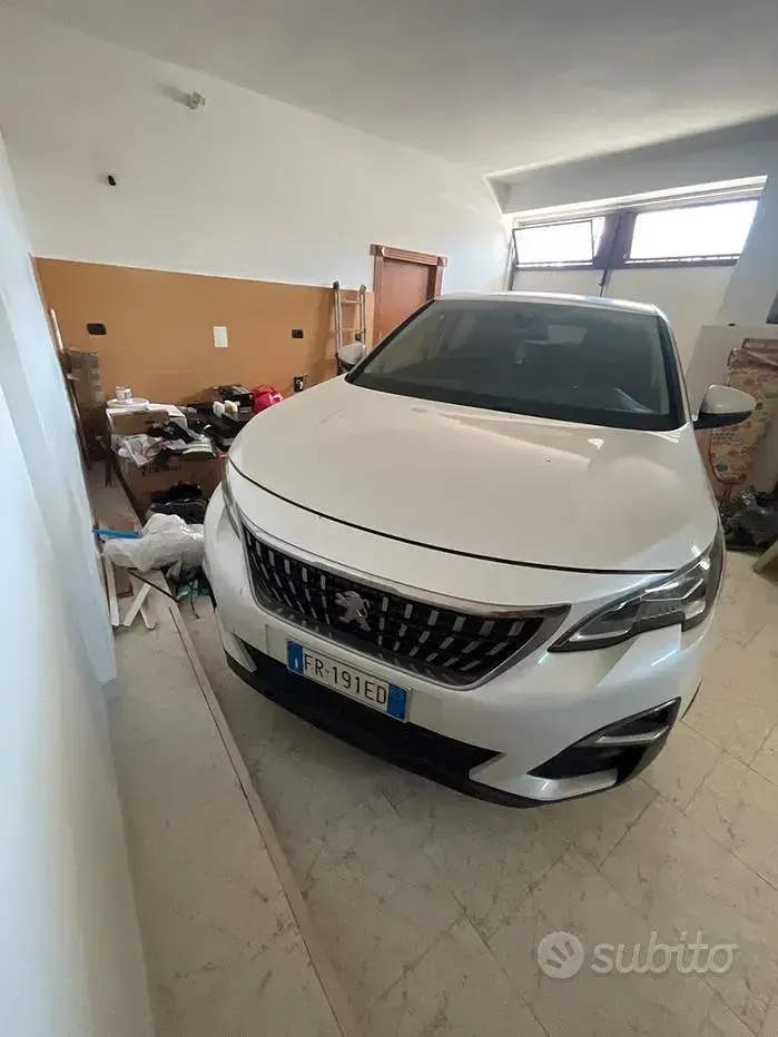 Usata Peugeot 3008 131 CV (96 kW) 2018 Bianco SUV