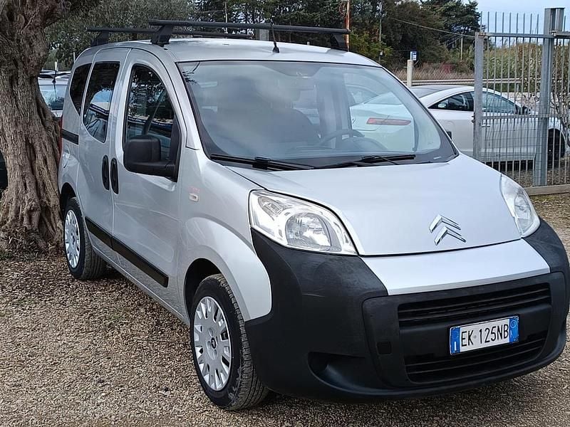Usata Citroën Nemo 74 CV (54 kW) 2012 Grigio Monovolume