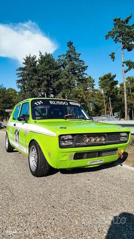 Verde Usata 1970 Fiat 127 Utilitaria | 12.000 € - Immagine 1/4