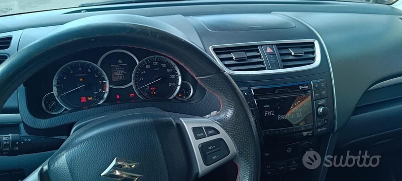 Usata Suzuki Swift Sport 136 CV (100 kW) 2012 Nero Utilitaria
