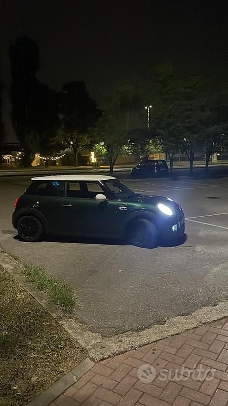 Usata Mini Cooper SD 2015 Verde Utilitaria