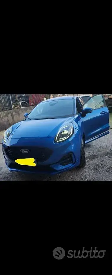 Usata Ford Puma 125 CV (91 kW) 2025 Blu SUV