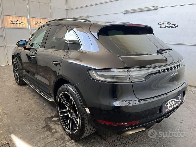 Usata Porsche Macan 245 CV (180 kW) 2020 Nero SUV