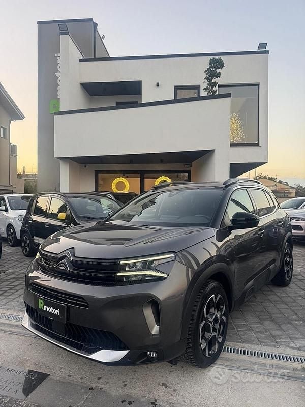 Usata Citroën C5 Shine 131 CV (96 kW) 2023 Grigio Station wagon