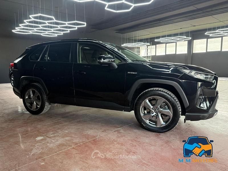 Usata Toyota RAV4 Hybrid 178 CV (130 kW) 2021 Nero SUV