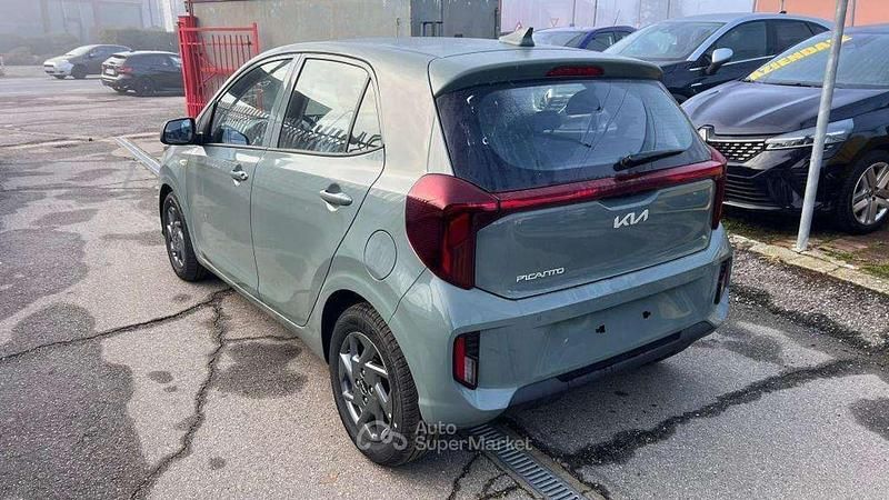 Nouvelle Kia Picanto Urban 68 ch (50 kW) 2026 Vert Citadine