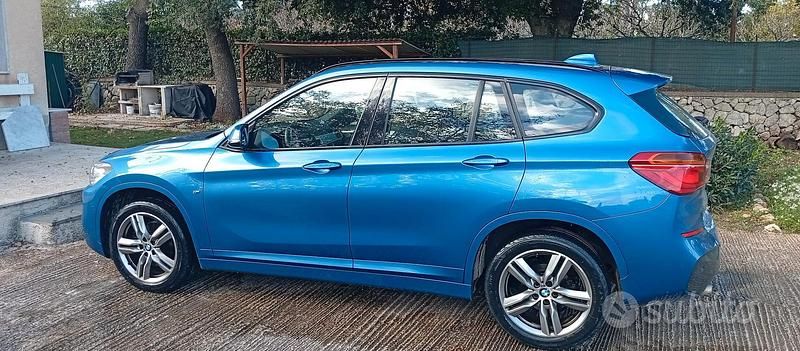 Usata BMW X1 M Sport 2018 Blu SUV