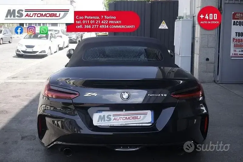 Usata BMW Z4 M Sport 197 CV (144 kW) 2024 Nero Cabrio