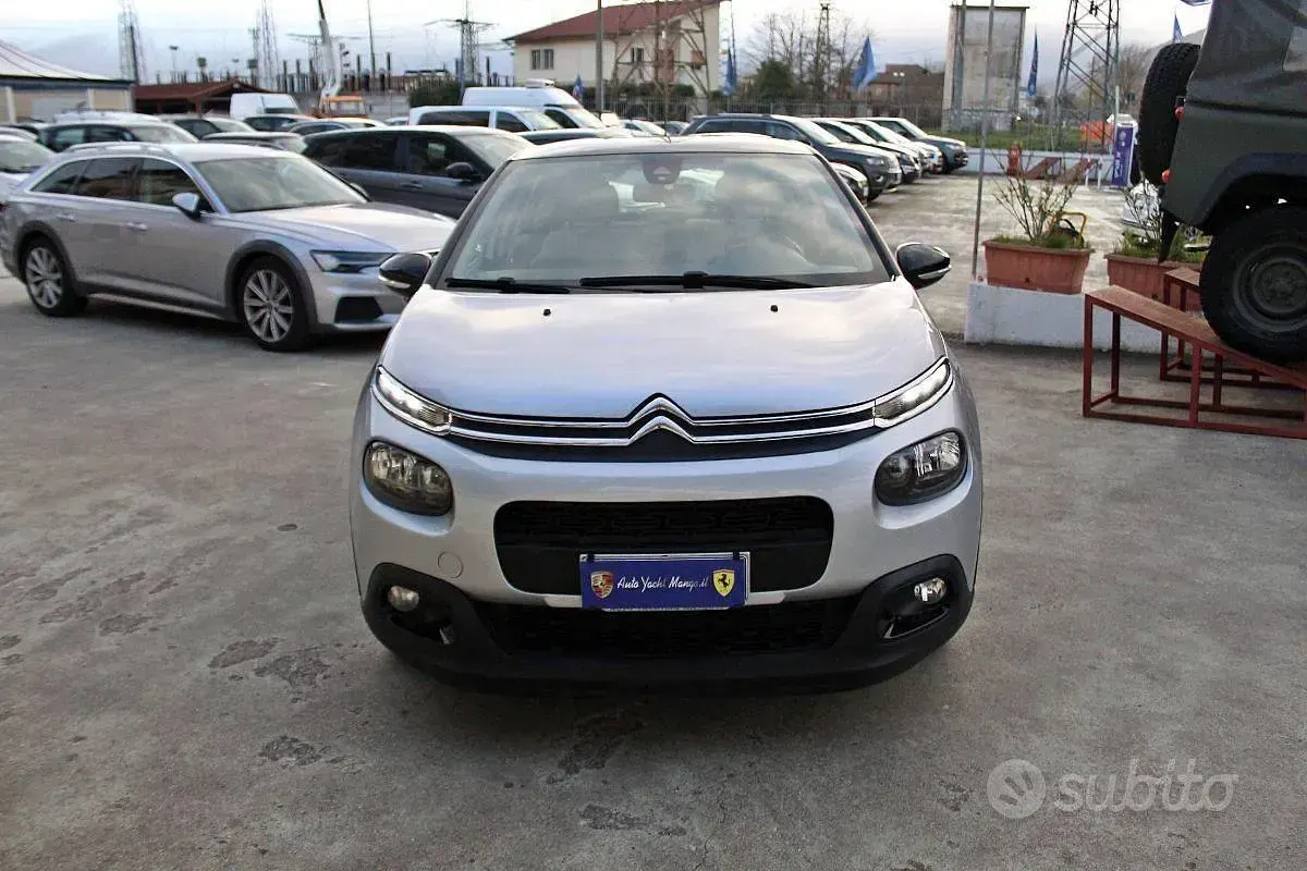 Usata Citroën C3 Shine 75 CV (55 kW) 2018 Grigio Utilitaria