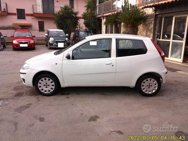 Usata Fiat Punto Dynamic 60 CV (44 kW) 2010 Bianco Utilitaria