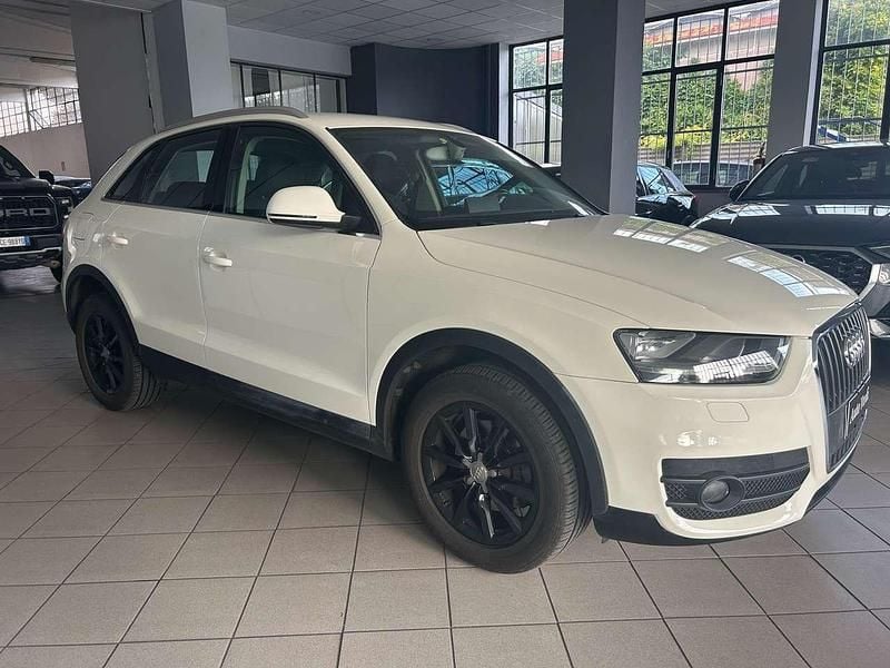Usata Audi Q3 Ambiente 140 CV (102 kW) 2012 Bianco SUV