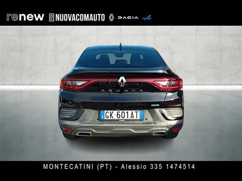 Usata Renault Arkana R.S. 145 CV (106 kW) 2022 Nera SUV