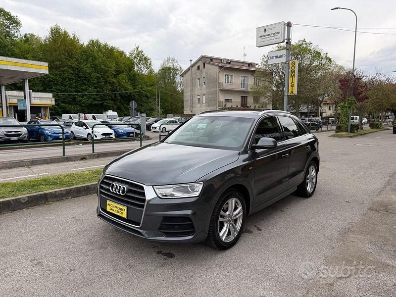 Usata Audi Q3 Sport 150 CV (110 kW) 2016 Grigio SUV
