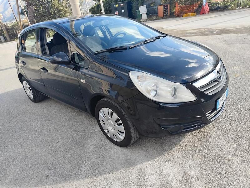 Usata Opel Corsa Club 60 CV (44 kW) 2009 Nero Berlina
