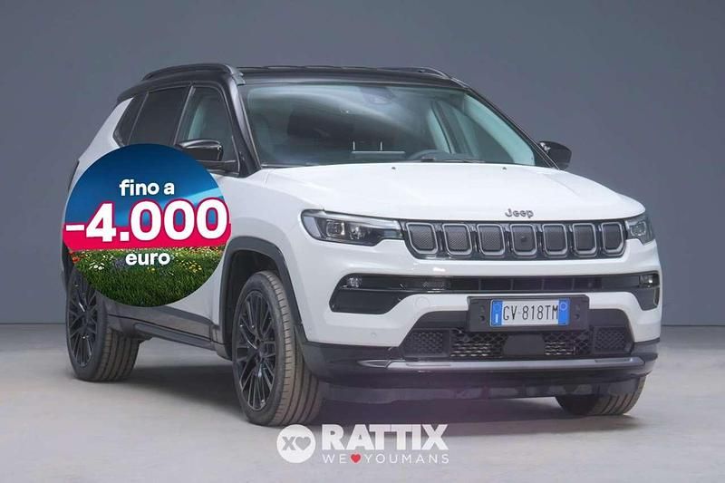 Usata Jeep Compass 131 CV (96 kW) 2024 Alpine white con tetto nero SUV