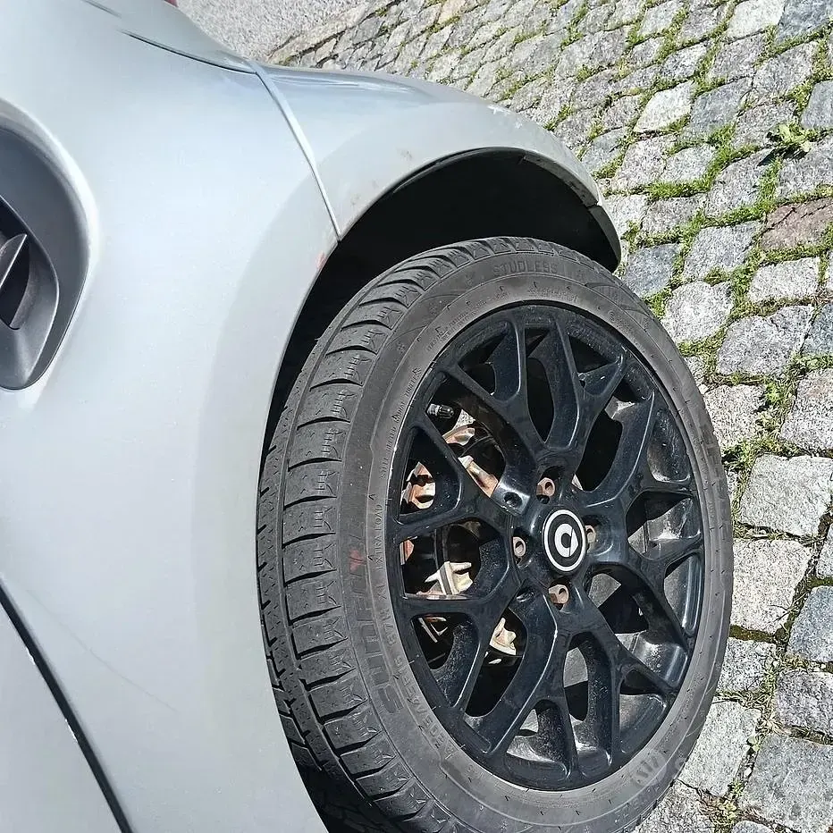 Usata Smart ForTwo Cabrio 71 CV (52 kW) 2019 Grigio Cabrio