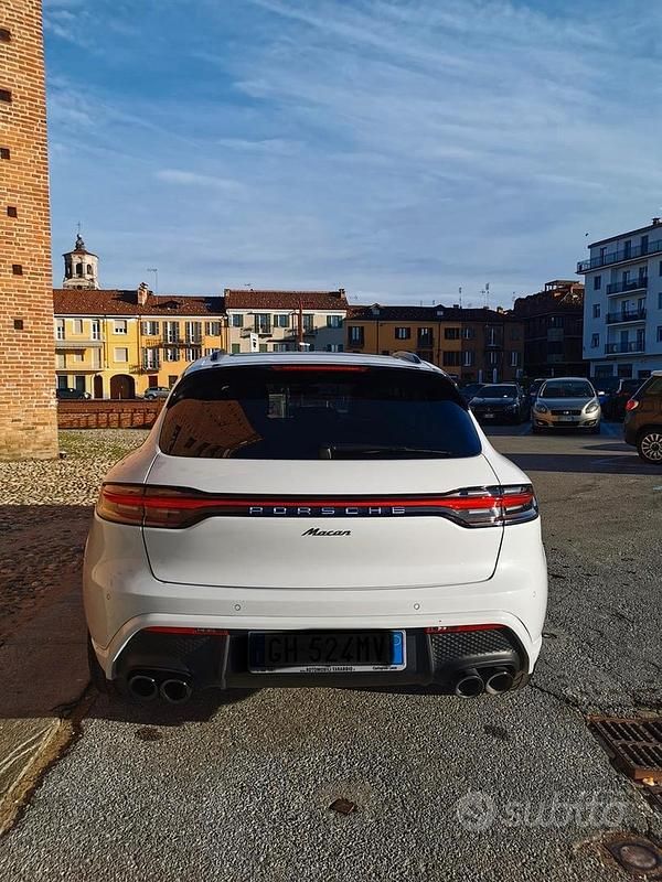 Usata Porsche Macan 2021 Bianco SUV