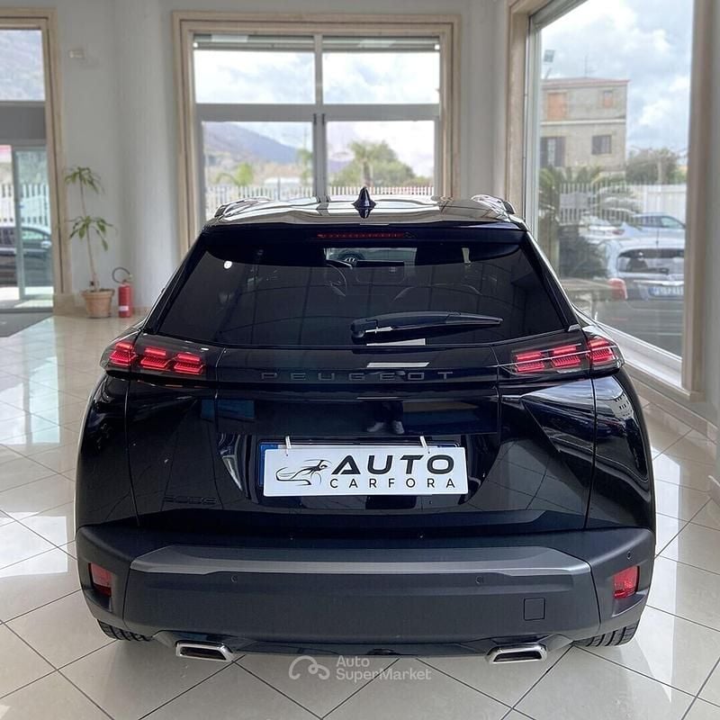 Usata Peugeot 2008 Allure 131 CV (96 kW) 2025 Nero SUV