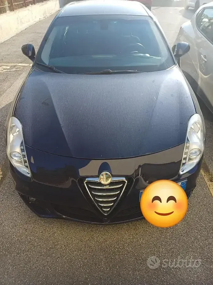 Usata Alfa Romeo Giulietta 140 CV (102 kW) 2011 Blu Utilitaria