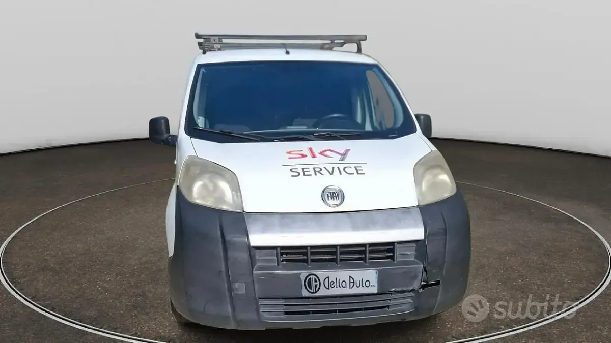 Usata Fiat Fiorino 75 CV (55 kW) 2010 Bianco Monovolume