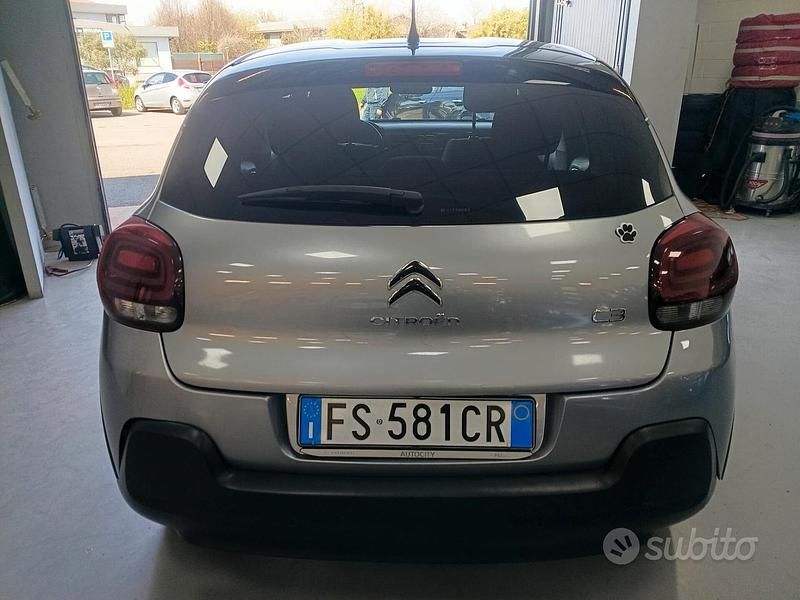 Occasion Citroën C3 Feel 83 ch (61 kW) 2018 Gris Citadine
