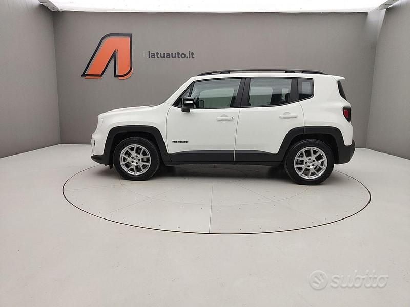 Usata Jeep Renegade Limited 131 CV (96 kW) 2024 Alpine white SUV